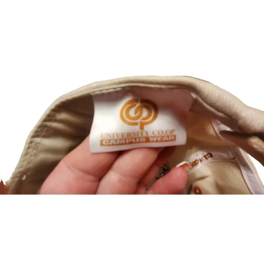 University of Texas Longhorns Campus Wear University CO-OP Visor Hat Cap